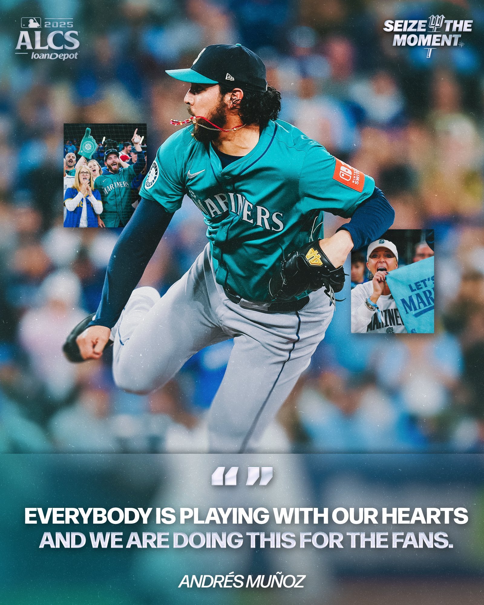 Con dos mexicanos clave, Marineros de Seattle ganan Juego 1 de la ALCS y sueñan con la primera Serie Mundial del equipo