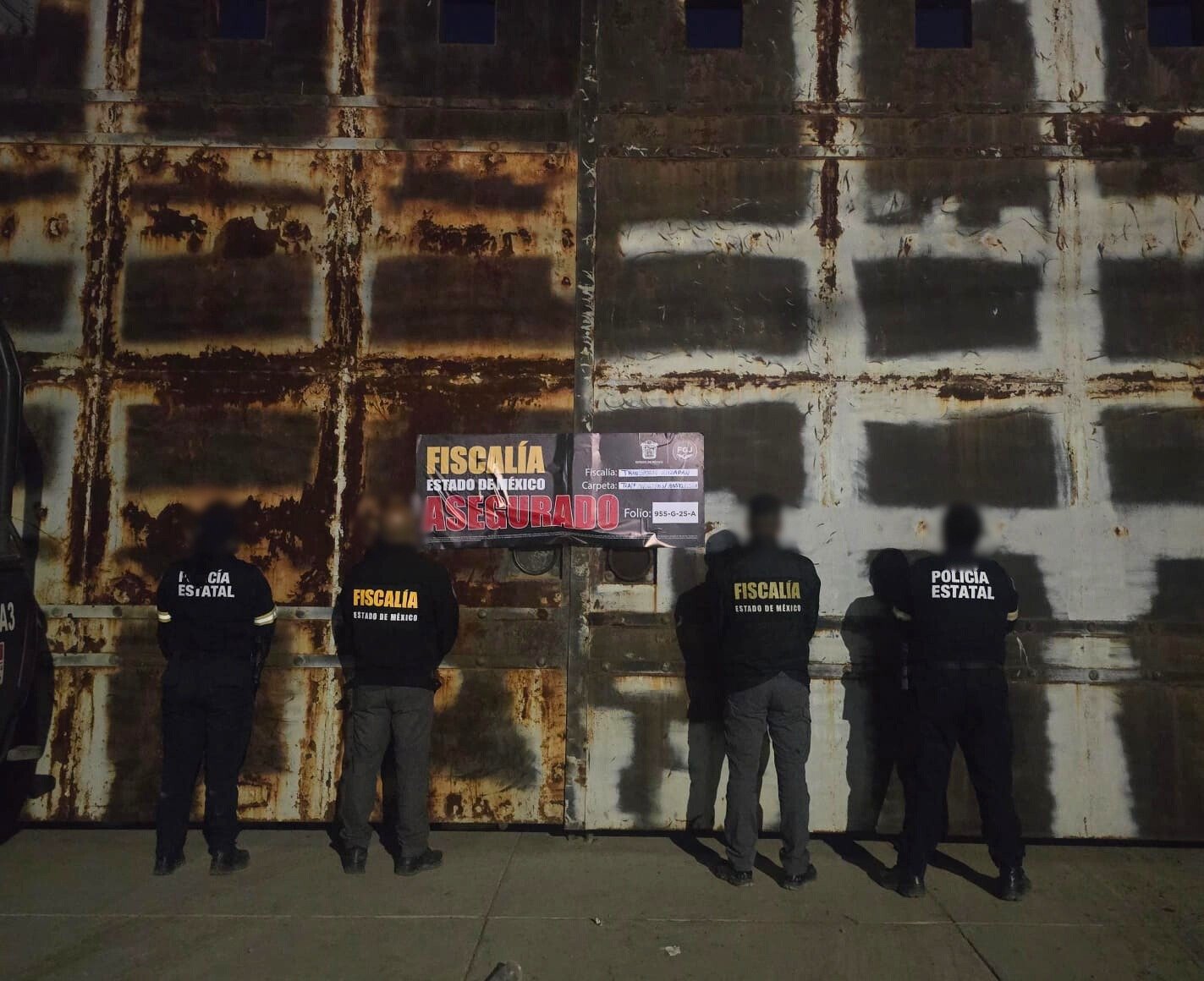 Incautan bodega con vehículos y mercancía robada valuada en más de 12 millones de pesos
