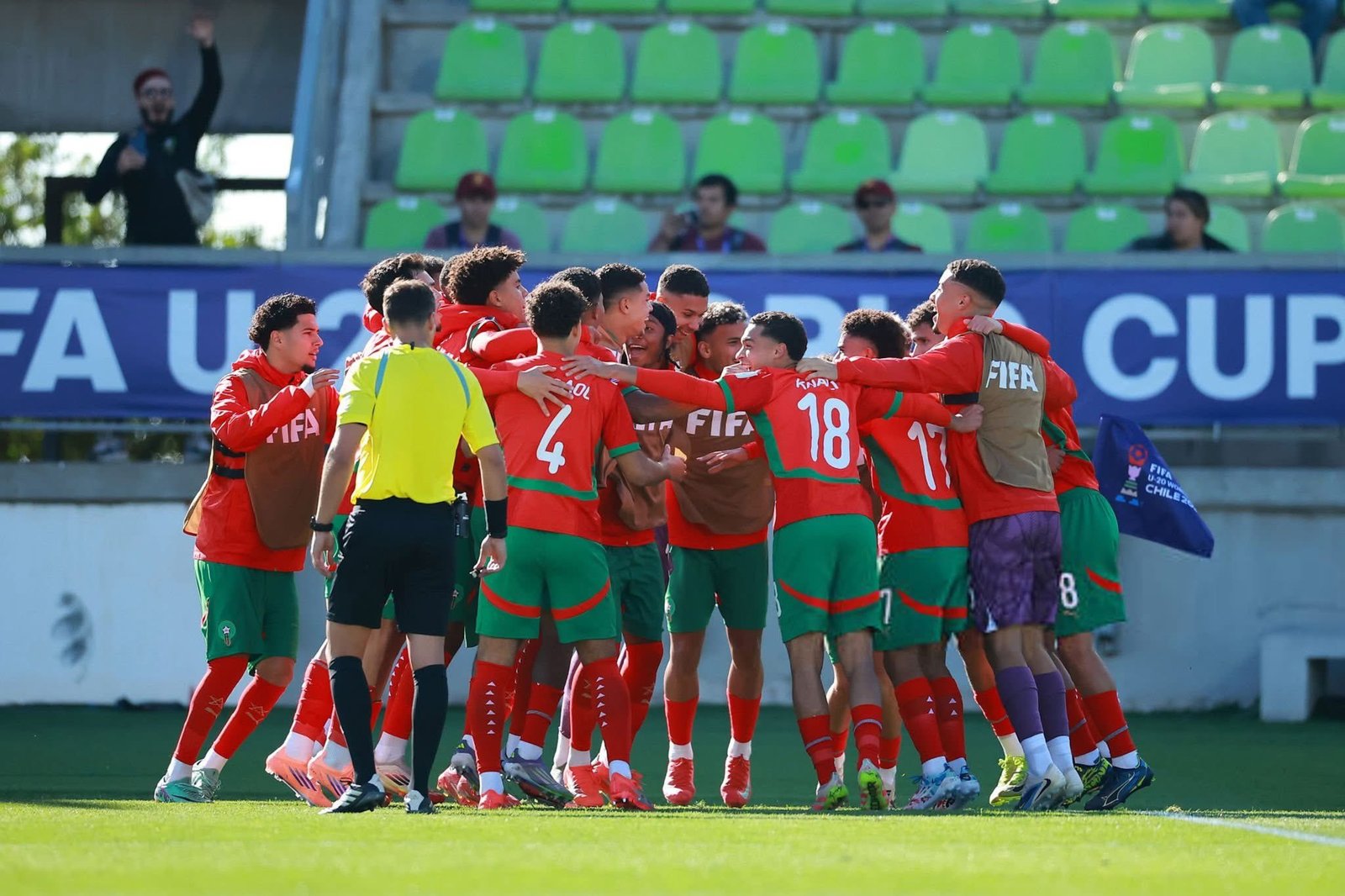 Con sorpresa se define la gran final del Mundial Sub-20