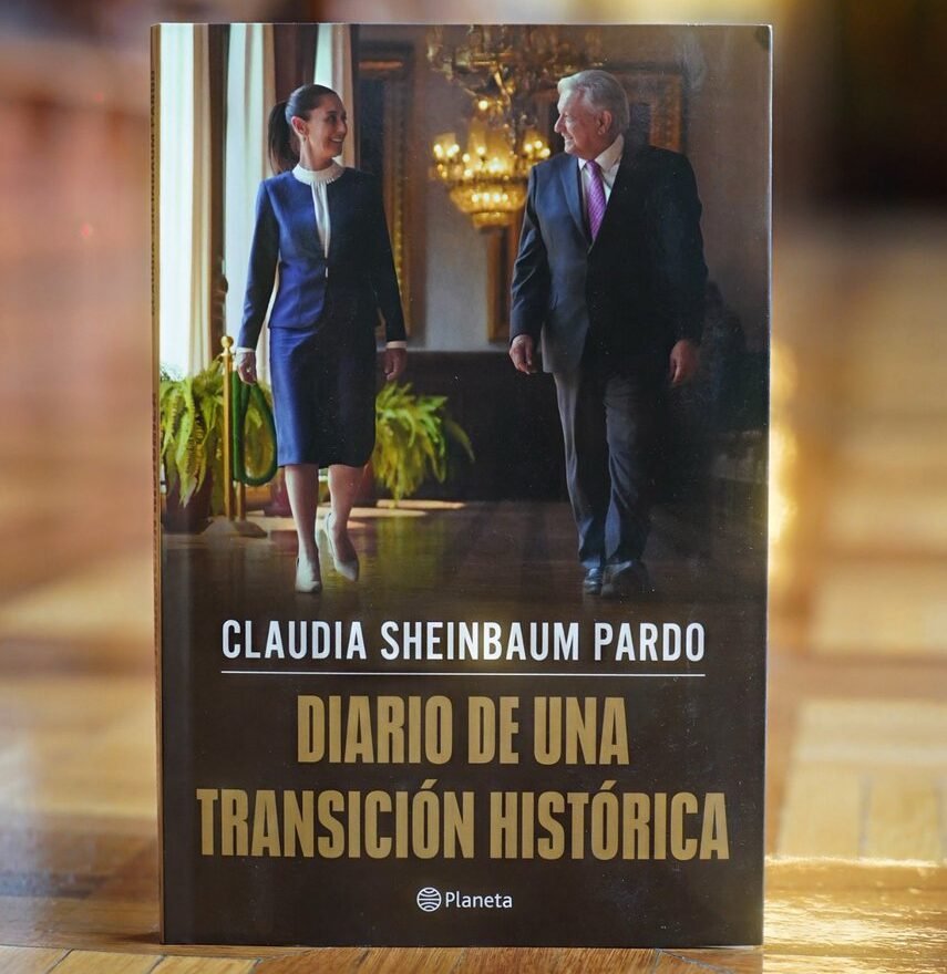 ‘Diario de una Transición Histórica’; Sheinbaum presenta su primer libro