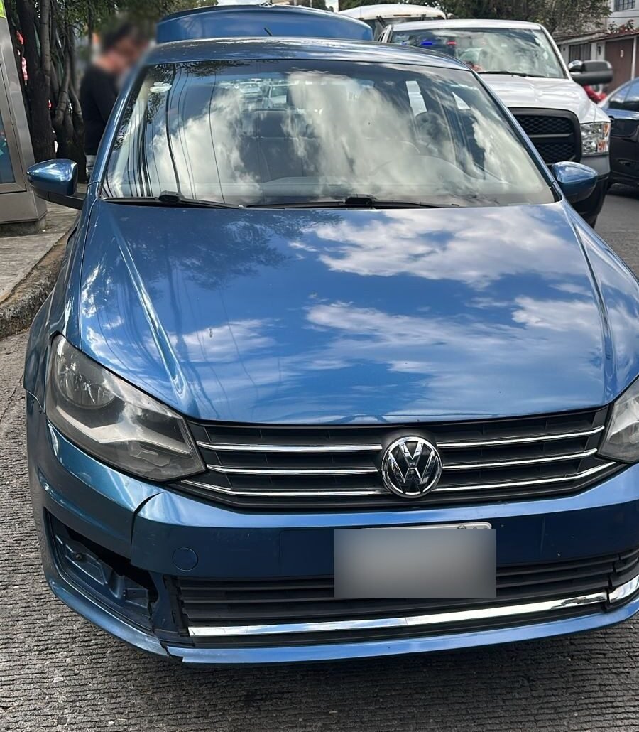 Aseguran vehículo vinculado con robo a casa habitación en #Naucalpan; un detenido