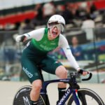 HISTÓRICO: Mexicana Yareli Acevedo, la nueva campeona mundial en ciclismo de pista G4NIBx3XUAATigG