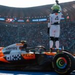 Cambio de liderato en la F1 tras el espectacular GP de México: así se vivió la carrera. VIDEO G4Oqtv8X0AA7yfA