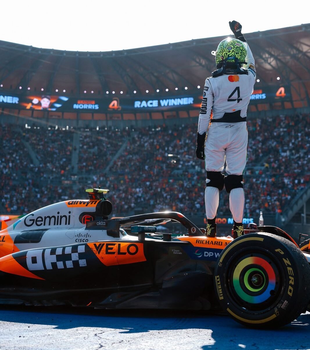 Cambio de liderato en la F1 tras el espectacular GP de México: así se vivió la carrera. VIDEO