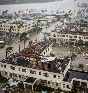 Las imágenes de la destrucción causada por el súper huracán Melissa, tras su paso por Jamaica y Cuba