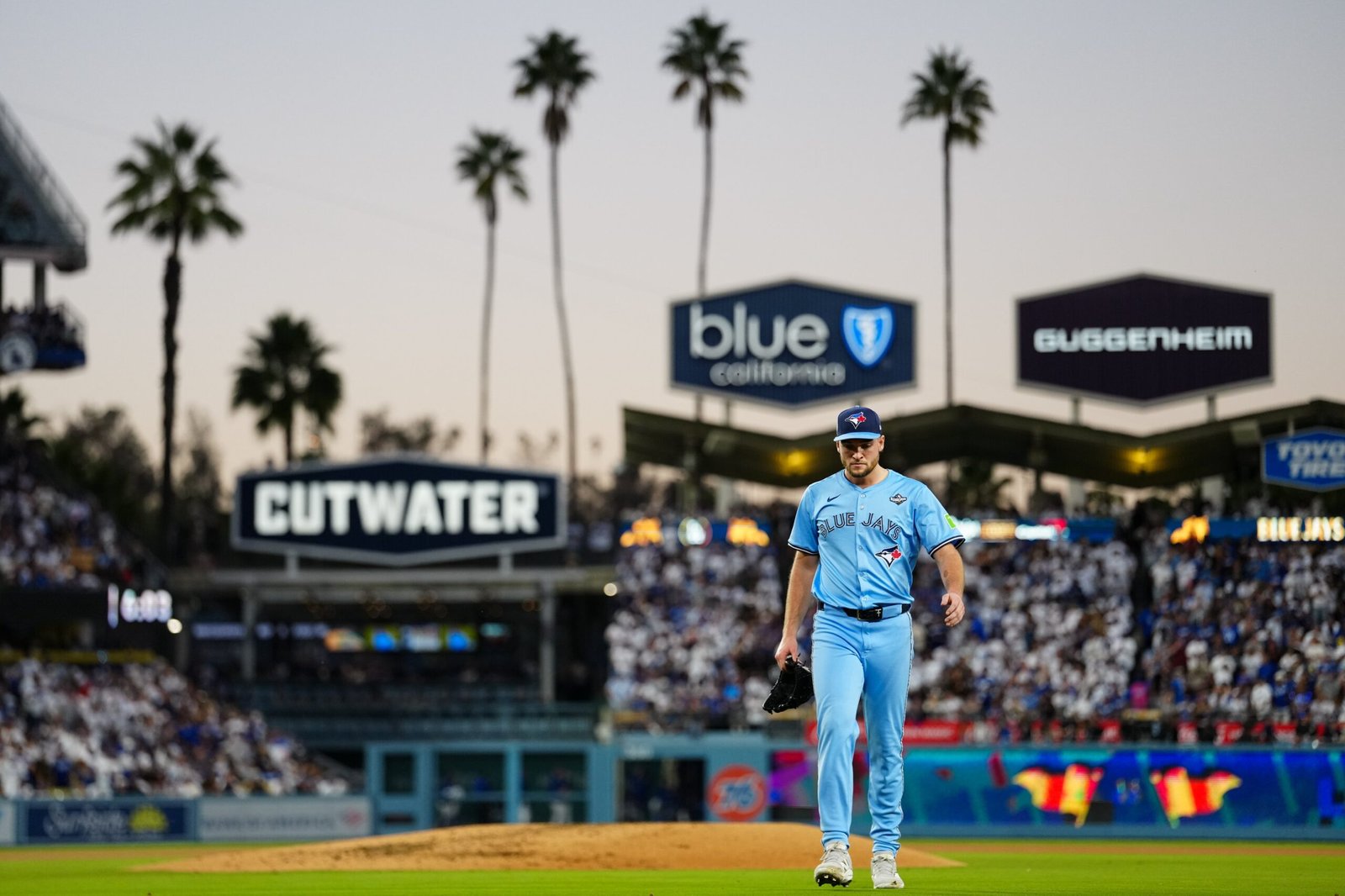 ÚLTIMA HORA: Yesavage lanza el mejor juego de Serie Mundial en la historia para un novato; Toronto acaricia el título