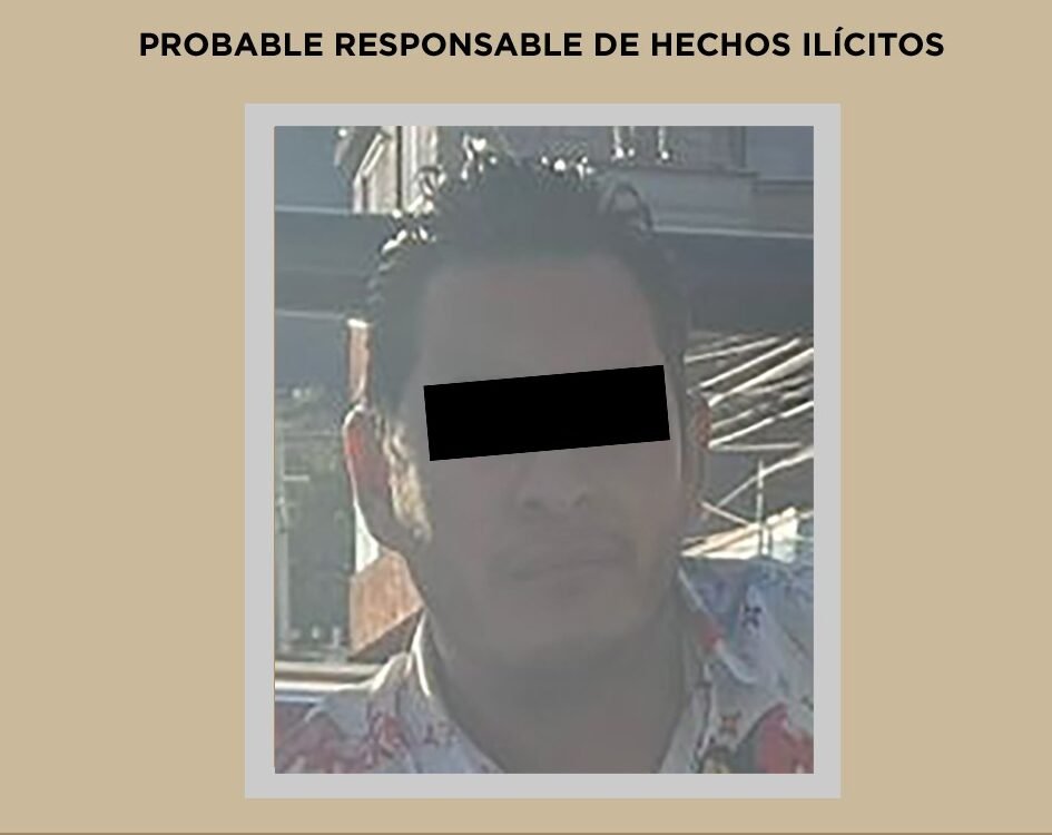 Capturan a Aníbal por agredir a mujer en colonia El Cerrillo de #Toluca