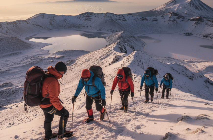 CONANP anuncia reapertura turística del cráter del Nevado de Toluca; solo para senderistas