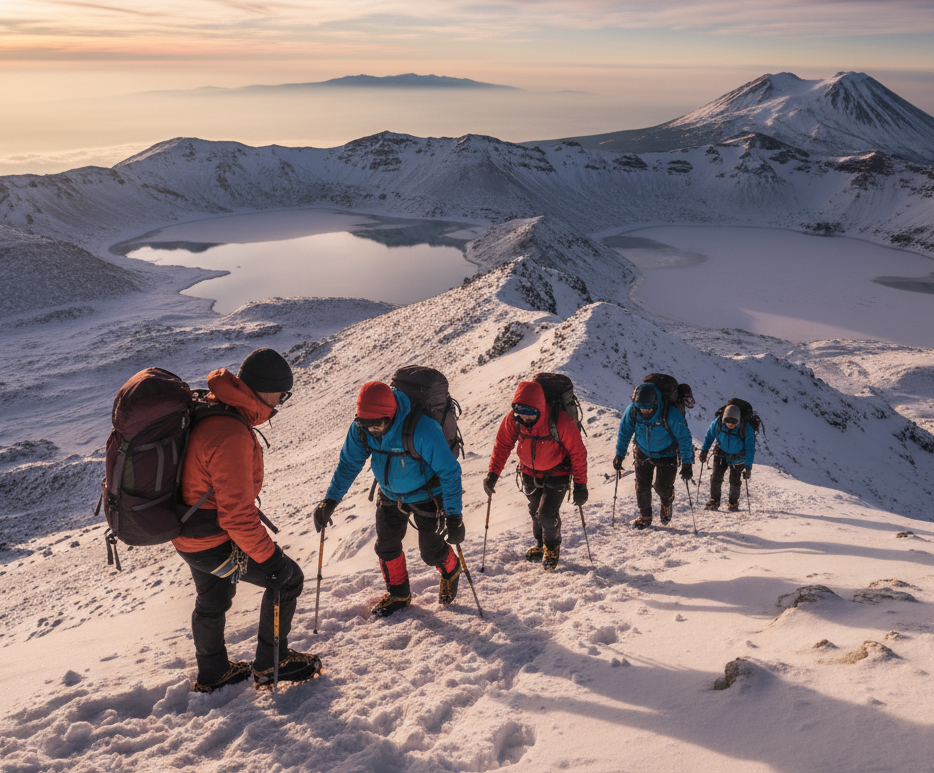 CONANP anuncia reapertura turística del cráter del Nevado de Toluca; solo para senderistas