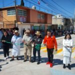 Entrega alcalde de #Zinacantepec la rehabilitación de la calle Galeana IMG-20251030-WA0007