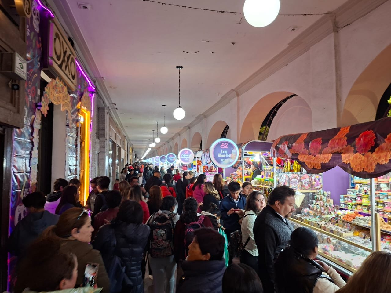 Inaugura Ricardo Moreno la 56ª Feria del Alfeñique