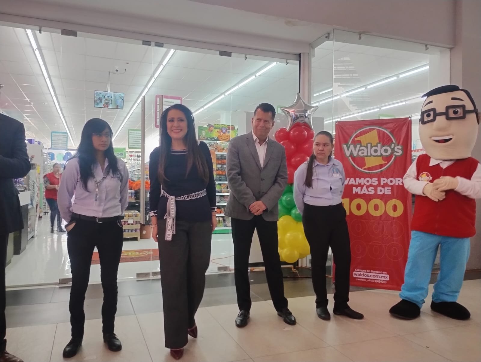 Estado de México concentra el mayor número de tiendas departamentales del país: Laura González