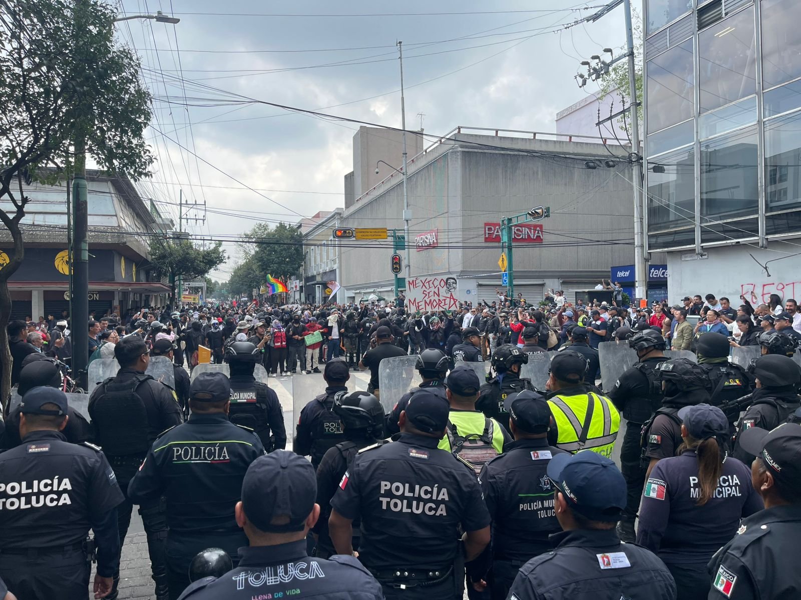 Rechaza Gobierno de Toluca actos de provocación y llama a la prudencia