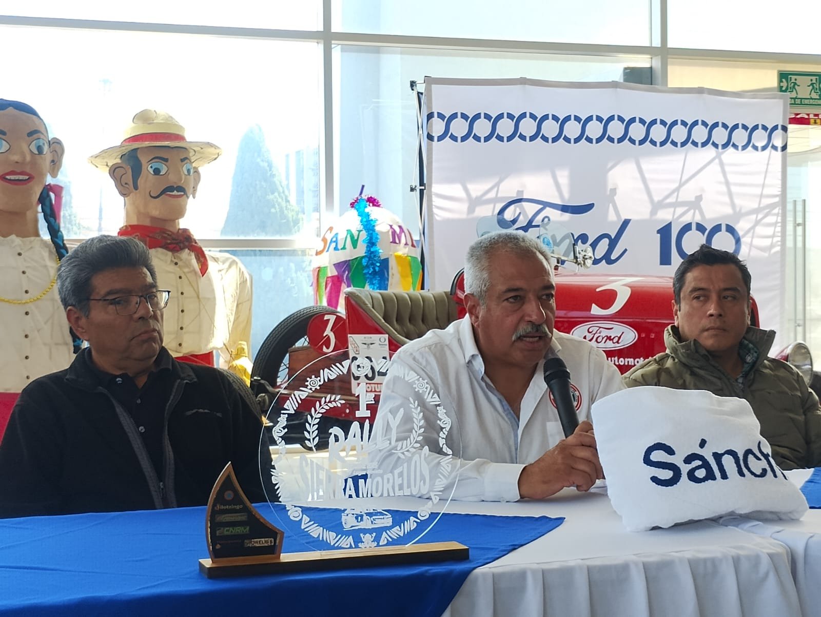 El Estado de México recibe la primera edición del Rally Sierra Morelos