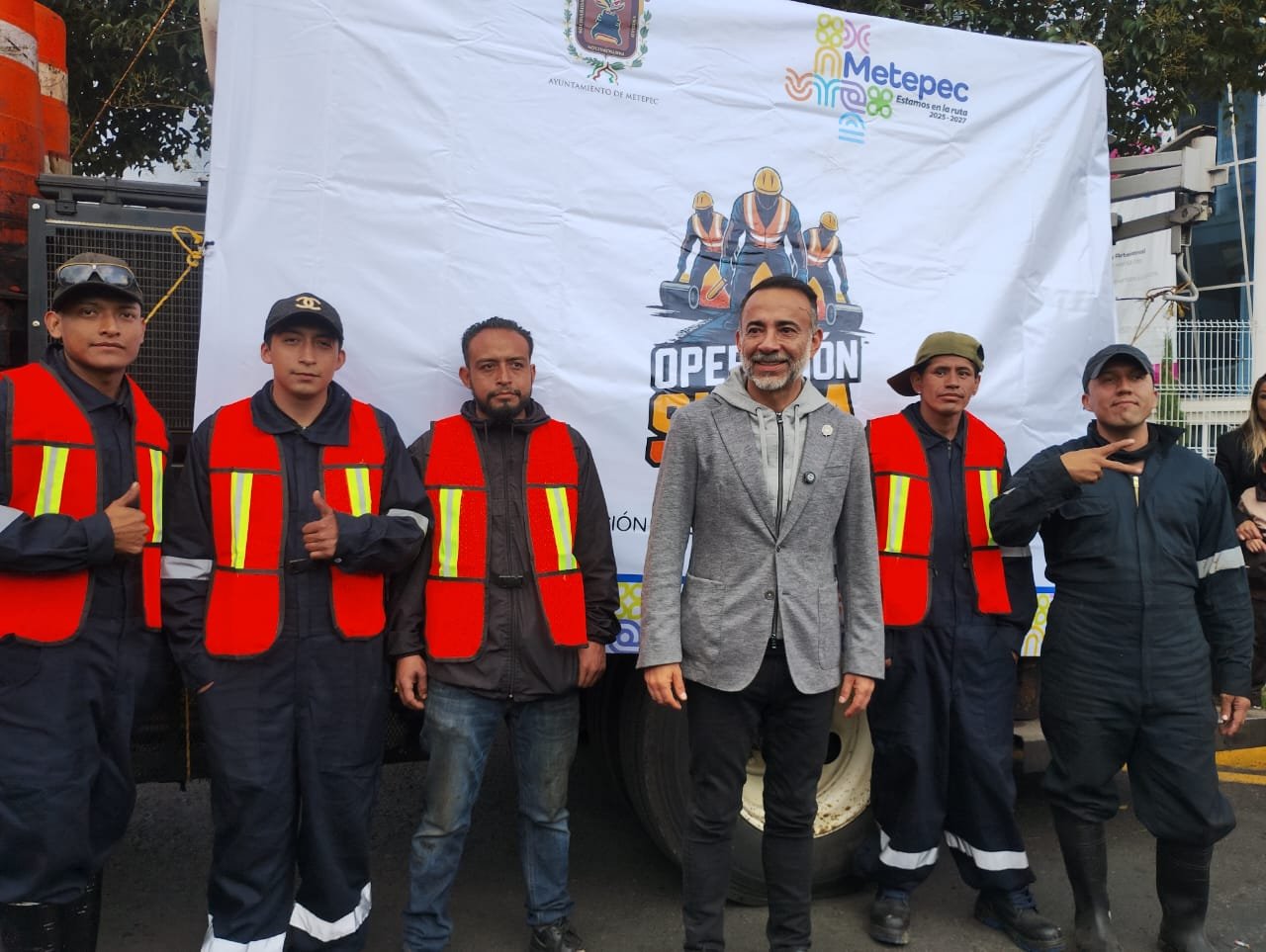 La verdadera fuerza de Metepec está en su gente: Fernando Flores