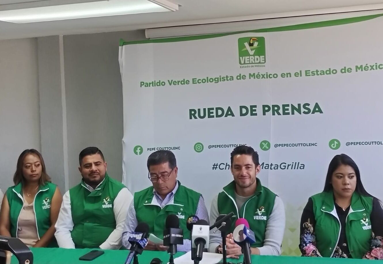 Partido Verde sigue sumando cuadros priistas