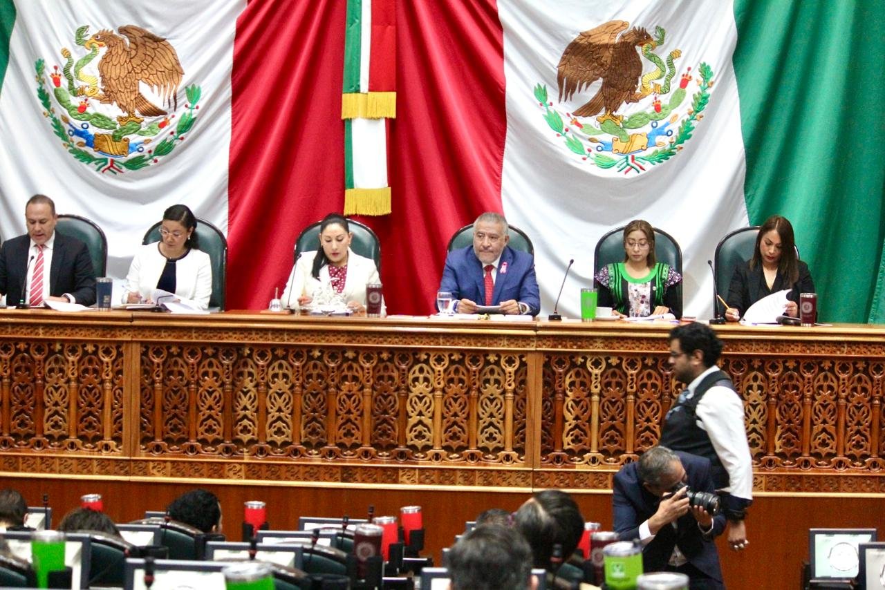 Con presencia de Horacio Duarte inicia la glosa del Segundo Informe de Gobierno en el Edoméx