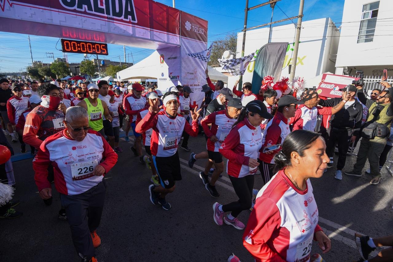 Cruz Roja Toluca alista la carrera ‘Ayudar Nos Mueve’ 2025