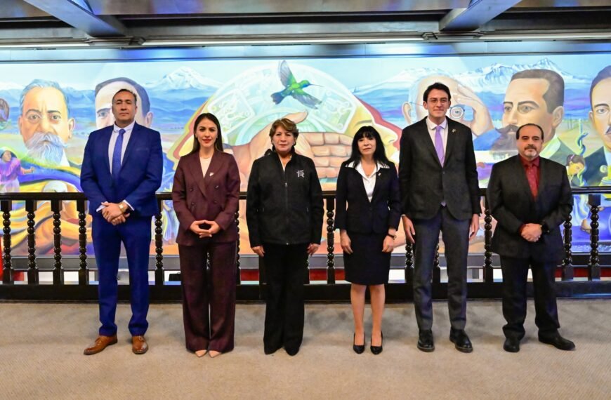 Gobernadora Delfina Gómez renueva gabinete con nombramientos clave