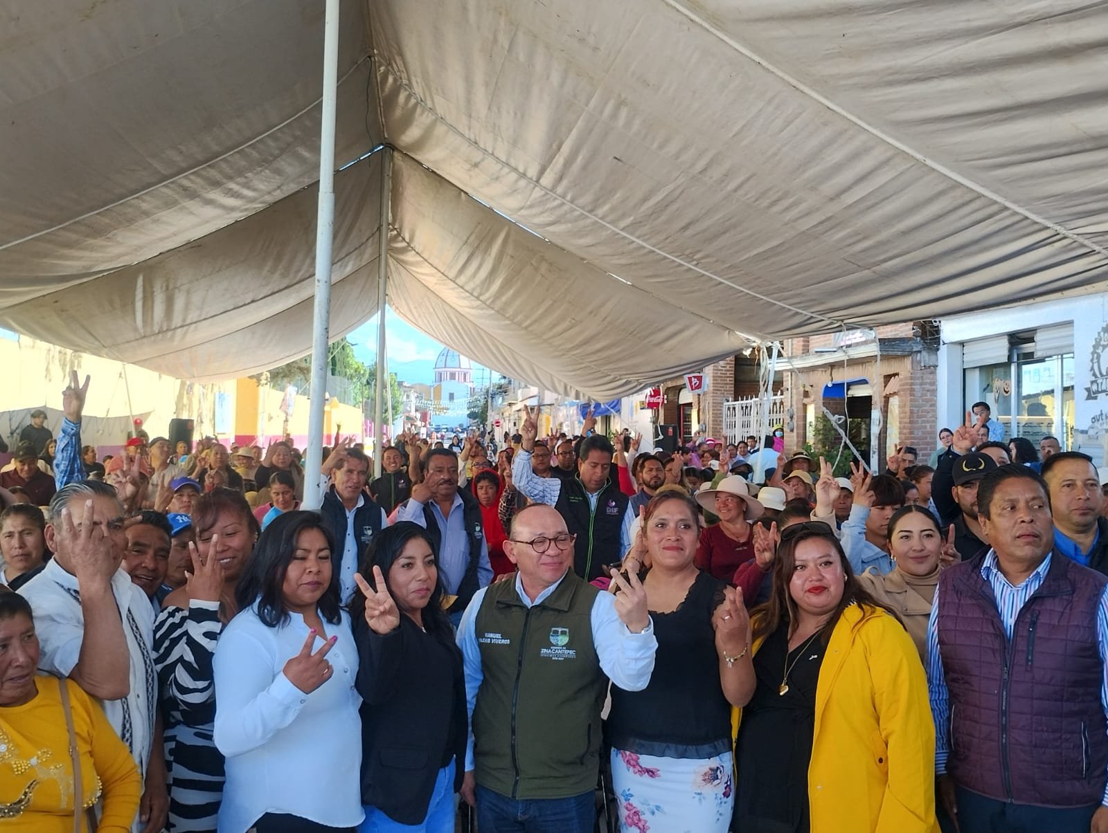 “Cuando las obras se hacen con honestidad, se traducen en calles más seguras”: Manuel Vilchis