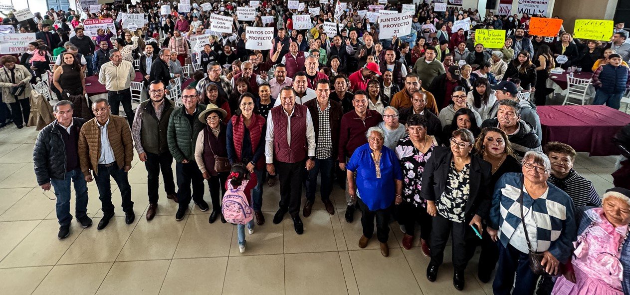 Proyecto 21 inicia nueva etapa de organización territorial y trabajo comunitario