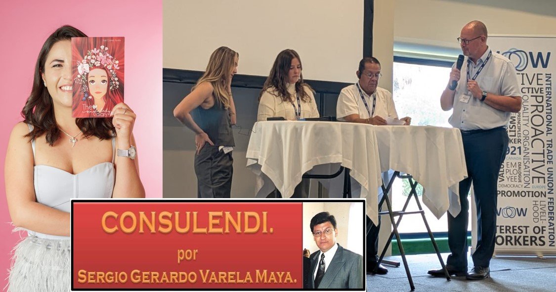 CONSULENDI… Itzel Gómez y La Narrativa Pop Del Empoderamiento Femenino… Alejandro Valdéz Participa En Seminario Sinergia Sobre IA y Trabajo en Portugal