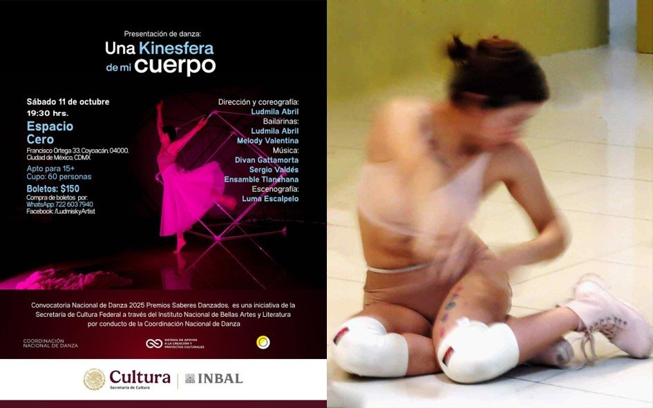 Danza Sagrada… Una kinesfera de mi Cuerpo