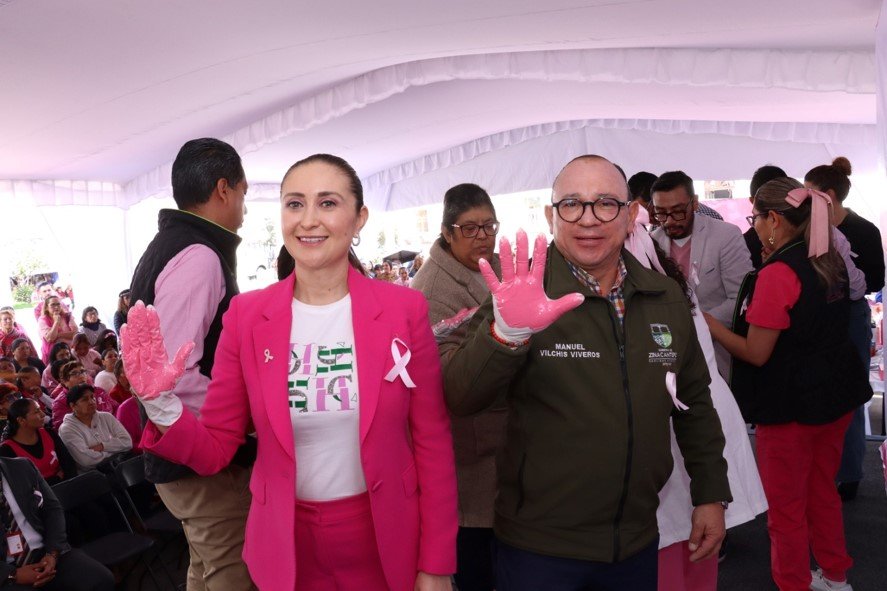 Zinacantepec rompe el calendario rosa: ofrece mastografías GRATUITAS todo el año y entrega prótesis postmastectomía
