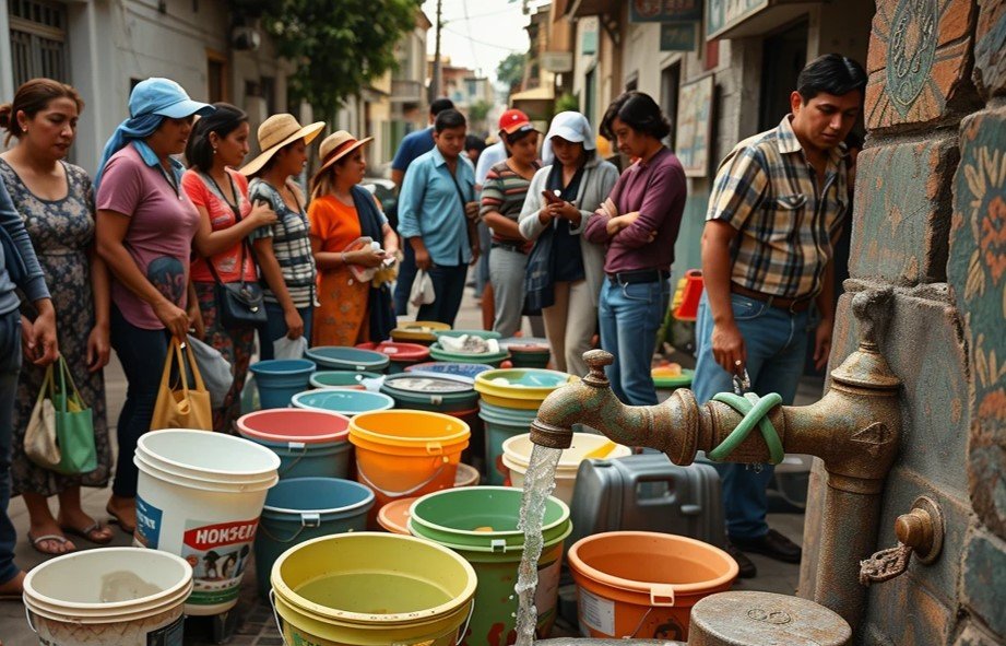 ¡Victoria histórica para Ecatepec! Sentencia federal ordena agua limpia y gratuita para 1.7 millones de habitantes