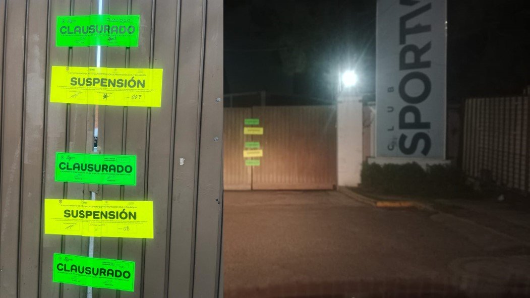 Clausuran Club Sportway en Metepec por «huachicol de agua»