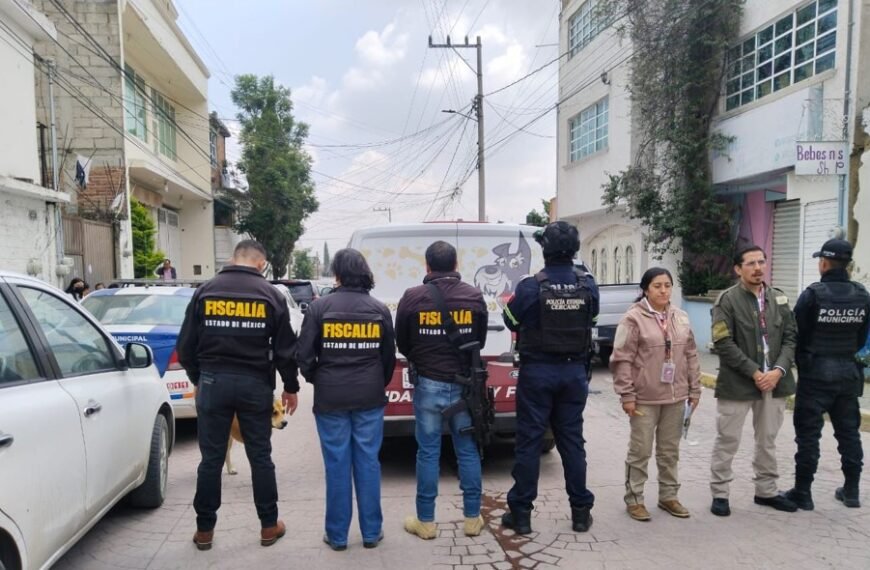Aseguran manada canina en Calimaya tras intento de envenenamiento; FGJEM y CEPANAF ejecutan operativo de rescate
