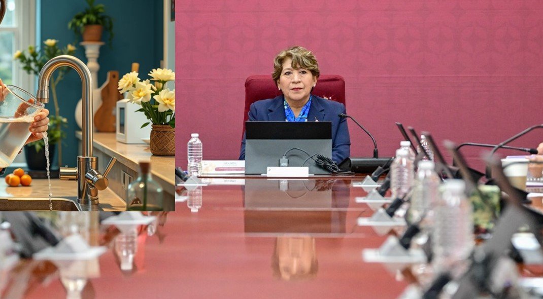 Gobernadora Delfina en Defensa del agua: Quien actúa conforme a la ley no tiene por qué preocuparse