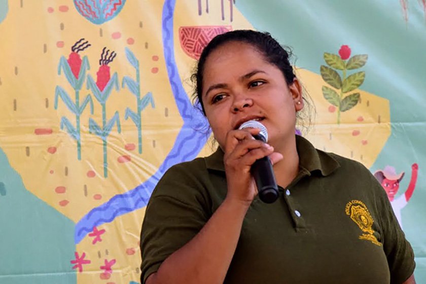 Kenia Hernández, 5 años presa por luchar: ONGs lanzan campaña para exigir su liberación