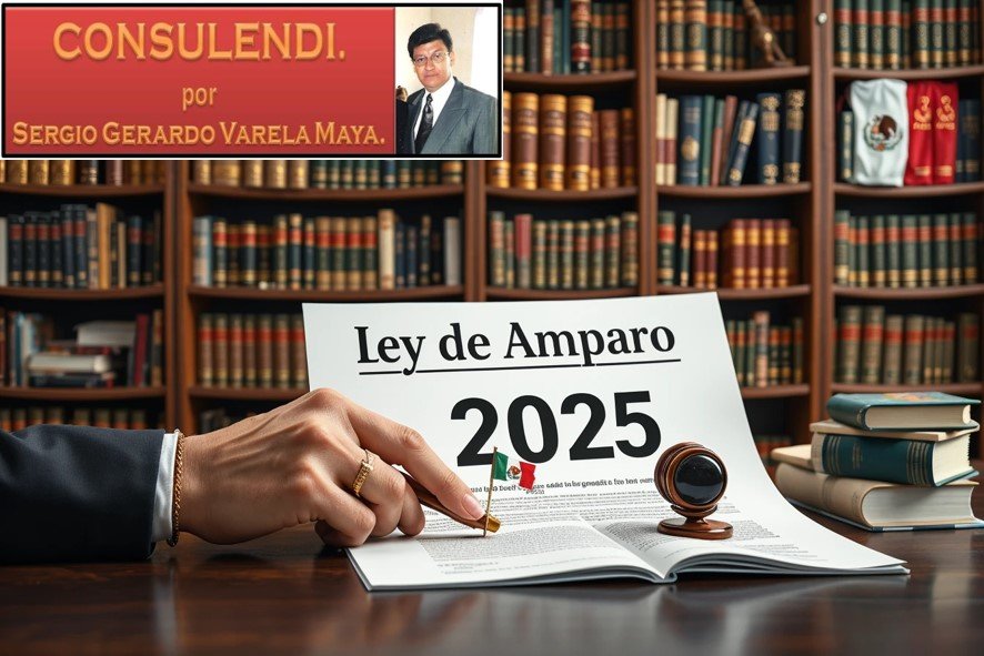CONSULENDI… Reforma A La Ley De Amparo Con Profundas Repercusiones Legales