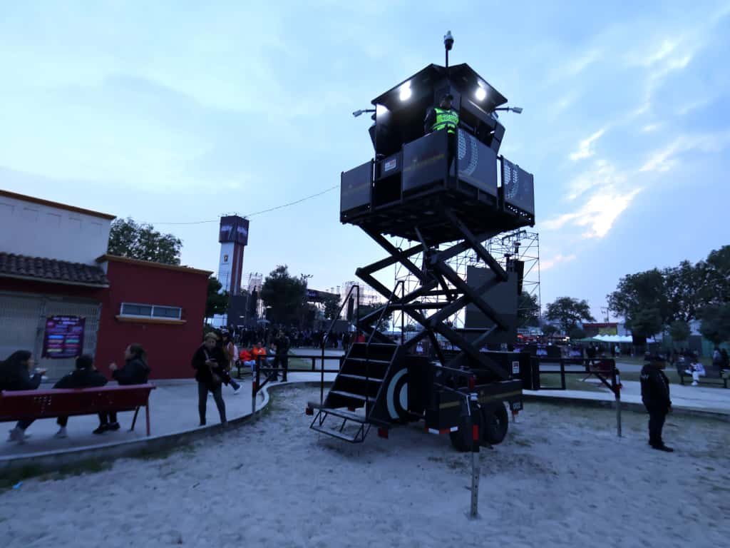 Toluca refuerza medidas de seguridad para conciertos del Alfeñique 2025