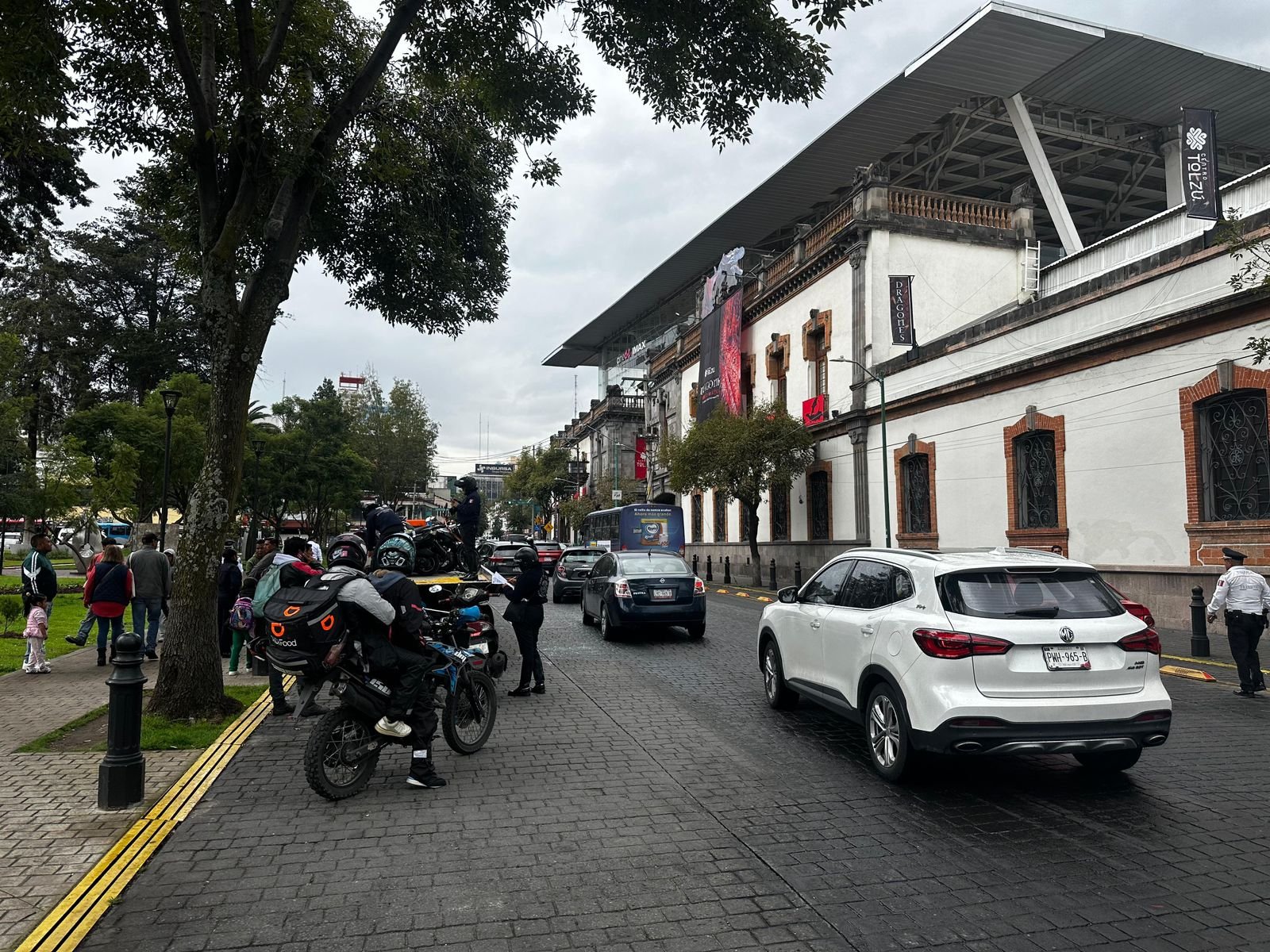 Retiran 87 motocicletas sin placas en operativo “Moto Segura” en Toluca
