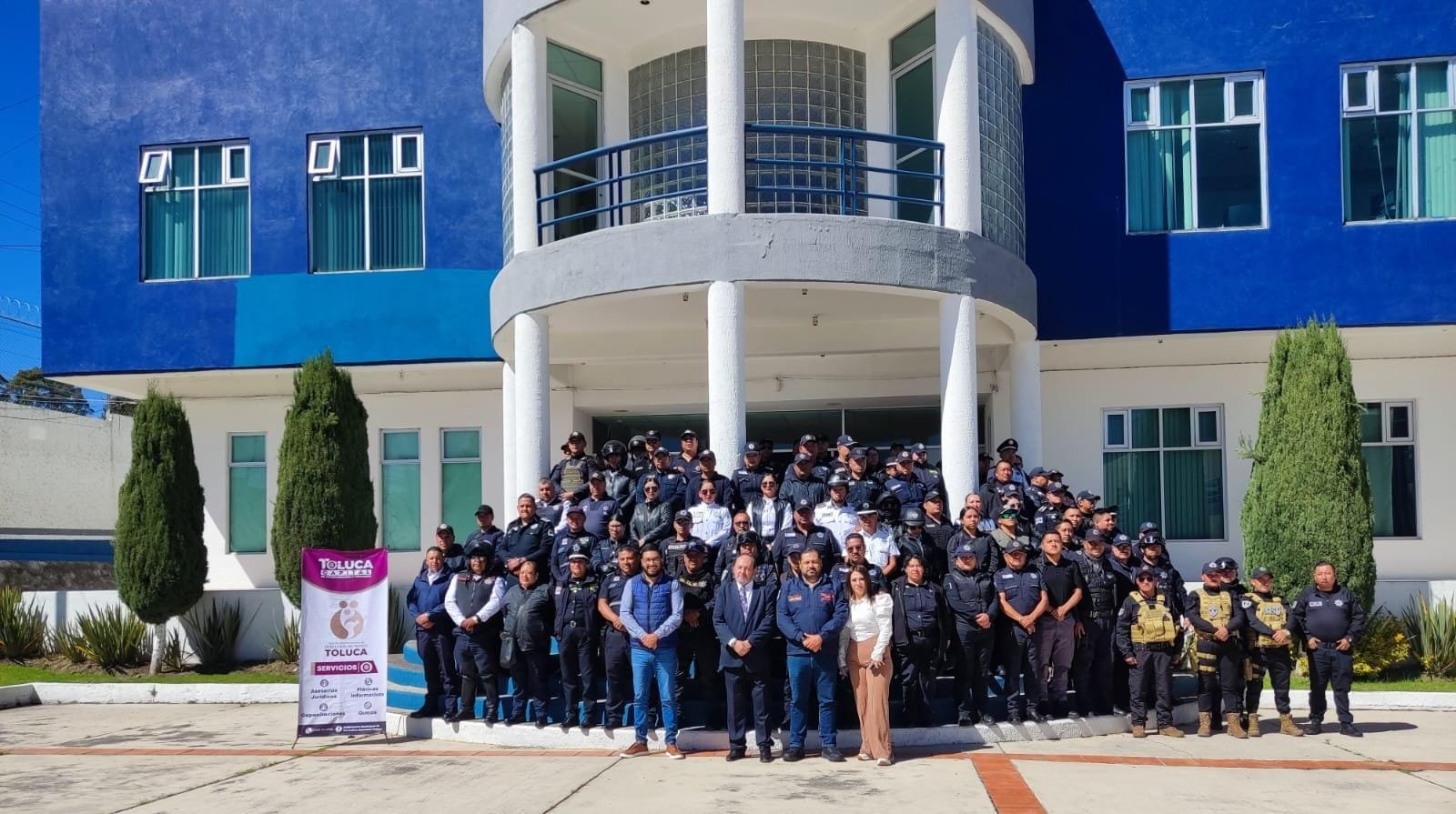 Nueva capacitación a policías de Toluca para actuar con legalidad y respeto a los Derechos Humanos