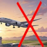 Estas son las 11 rutas del AIFA y 2 del AICM canceladas por EEUU; Sheinbaum asesta posible “interés político” aeromexico