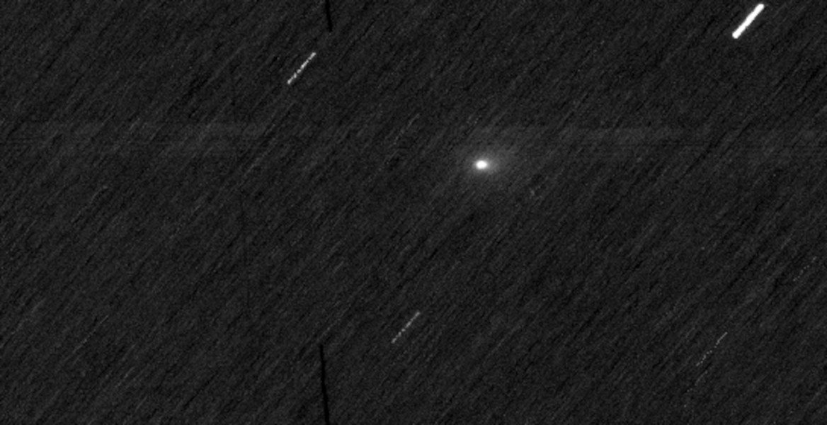 Trayectoria del 3I/ATLAS capturada por la ExoMars TGO. ESA