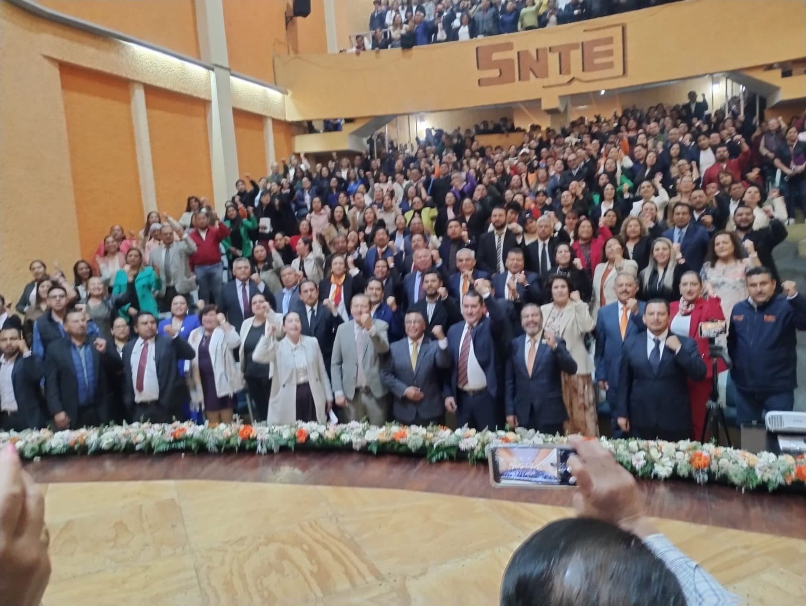 Conferencia magisterial en la Sección 17 del SNTE: ‘Derecho Educativo para la Seguridad Magisterial’