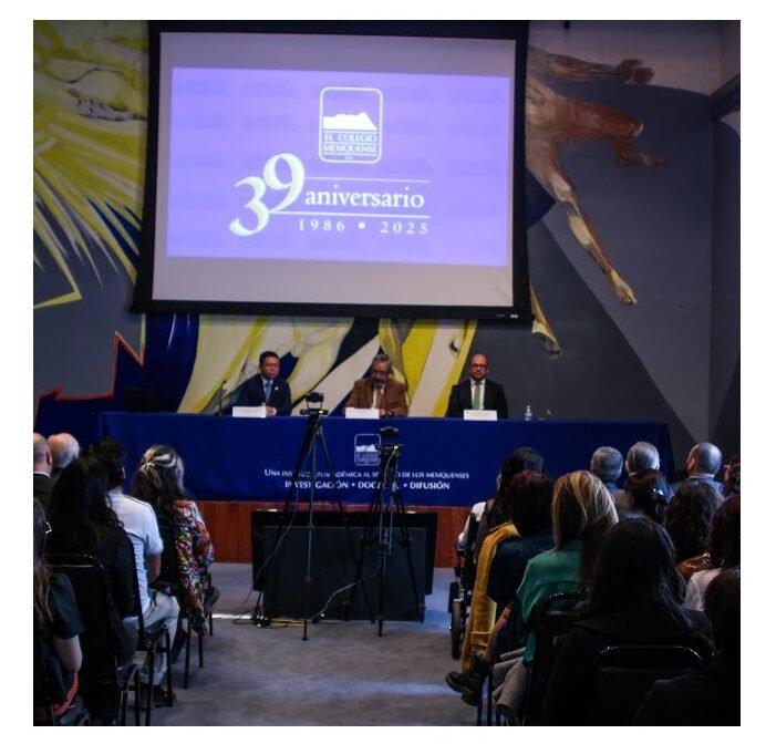 Colegio Mexiquense celebra 39 años reafirmando su compromiso con la educación y la divulgación del conocimiento