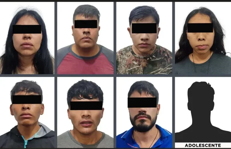 Capturan en #Malinalco a célula ligada al CJNG