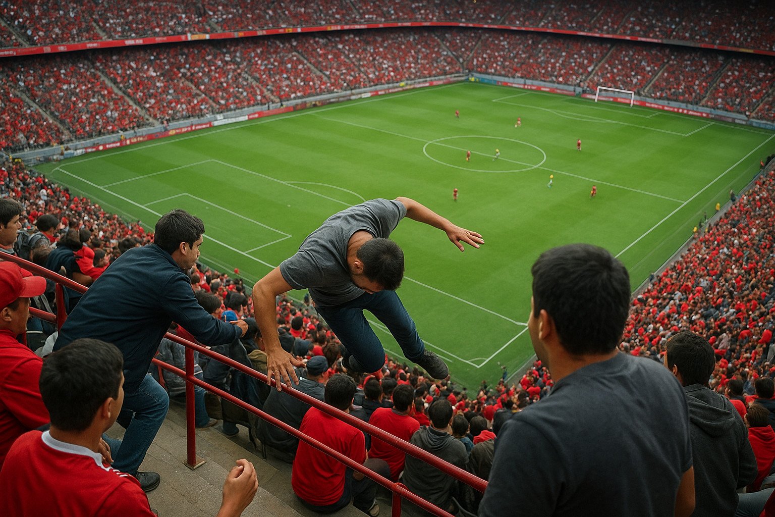 Accidente en el Nemesio Díez expone fallas estructurales en la seguridad del fútbol mexicano
