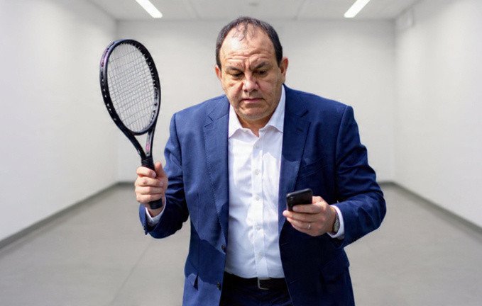 Sheinbaum se pronuncia tras polémica por diputado Cuauhtémoc Blanco mintiendo y jugando pádel durante sesión del Congreso