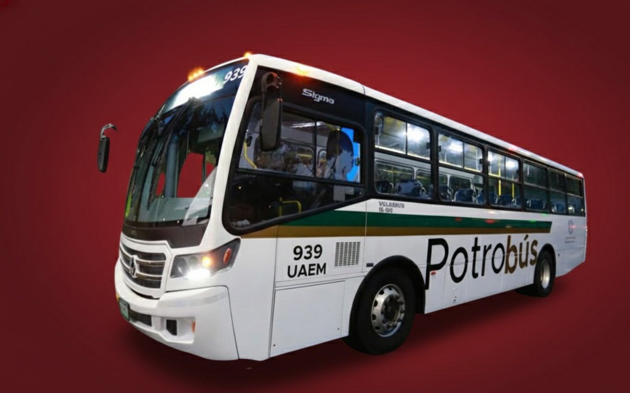 OJO: UAEMéx suspende servicio del Potrobús por caos vial en el Valle de Toluca