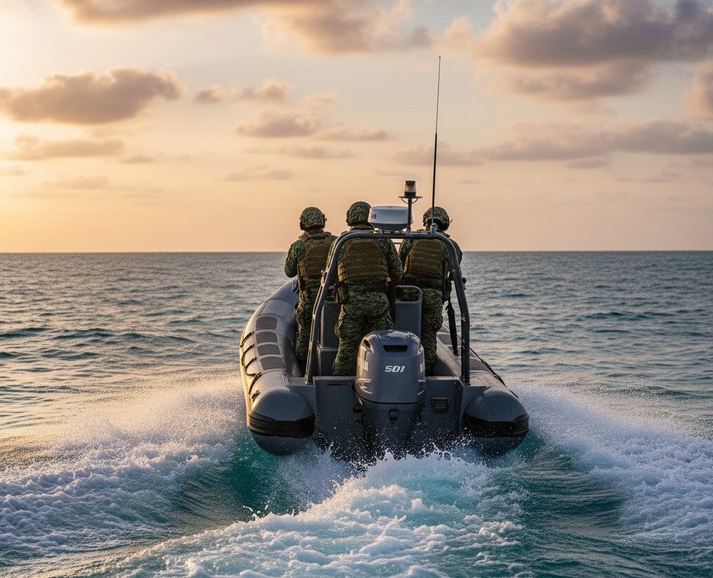 México busca a posible sobreviviente tras ataque de EEUU a cuatro lanchas 800 km al sur de Acapulco