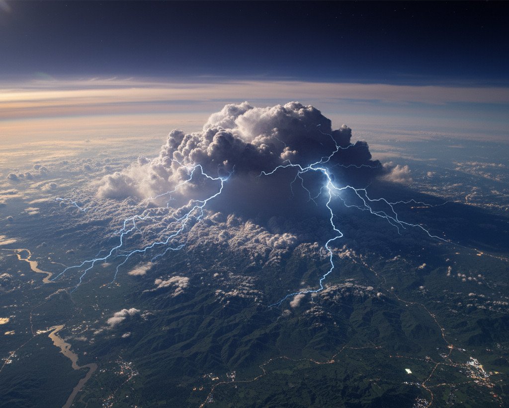 Así se generaron las lluvias extraordinarias que inundaron el oriente de México