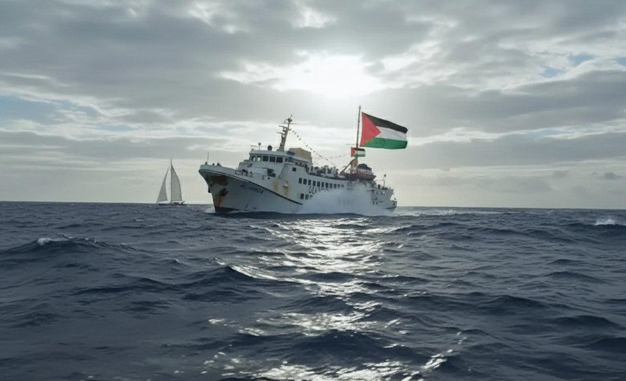 Mientras 6 activistas mexicanos siguen secuestrados por Israel, una segunda flotilla humanitaria avanza hacia Gaza