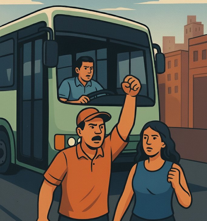 Transportistas intentan subir tarifas sin aval oficial en el Valle de Toluca