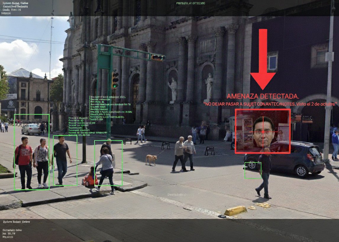 Con reconocimiento facial se impedirá acceso a personas «con antecedentes», a Feria de Toluca: Ricardo Moreno